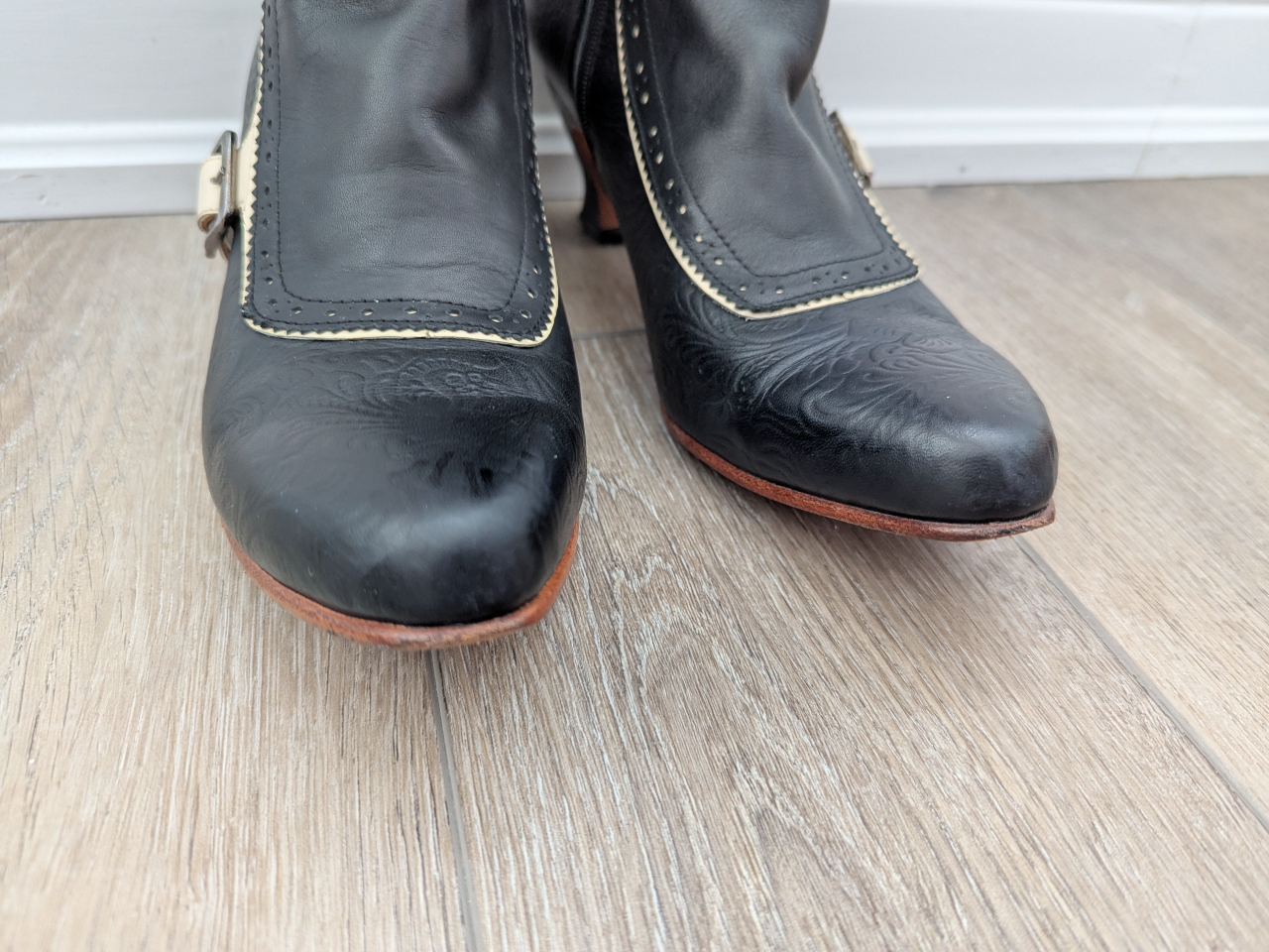 Fluevog Babylon boots size 11 - photo 5