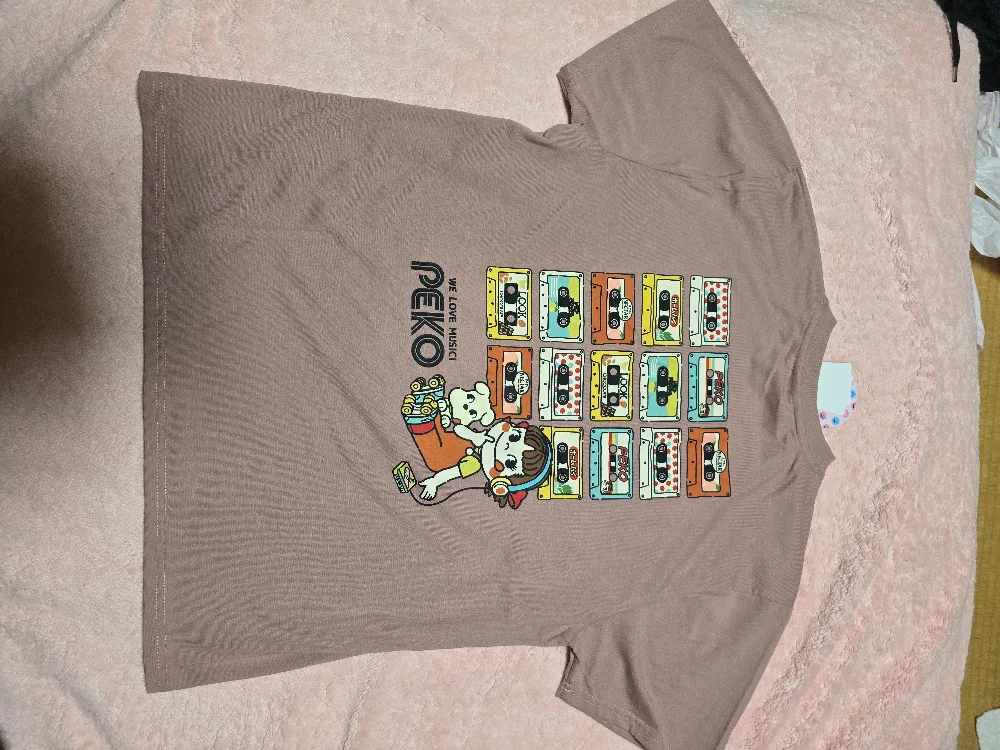 Peko Sanrio T-shirt - Size LL Retro  Japan Giftable image indicator(2)