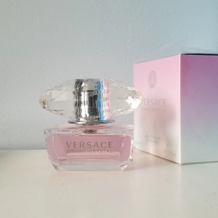 Versace Bright Crystal Eau de Toilette 50ml