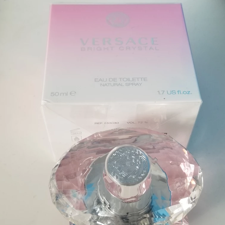 Versace Bright Crystal Eau de Toilette 50ml - photo 2
