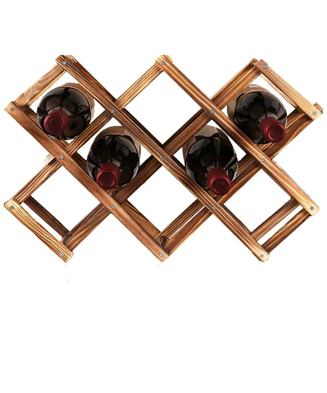 Wooden Wine Racks- 10 Bottles (Brand New) image indicator(2)