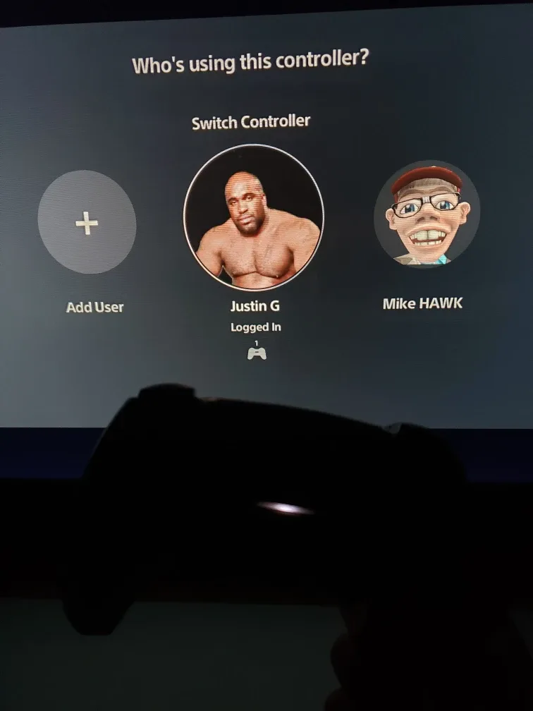 Custom Camo ps5 controller read description image indicator(3)