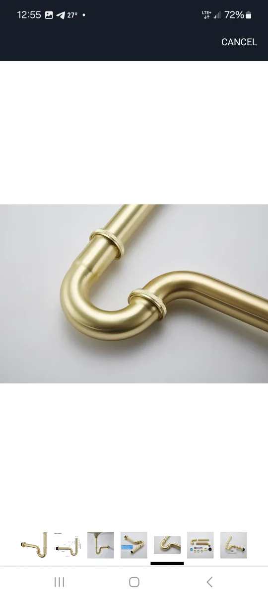 Miraga 1-1/4 inch Slip Inlet Drain image indicator(10)