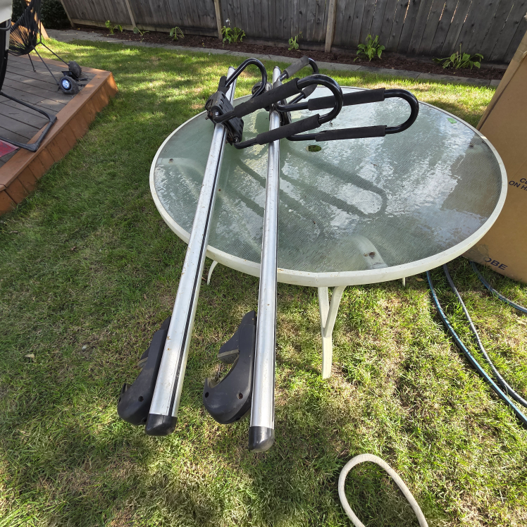 Cargologic Roof Rack with Kayak Mounts