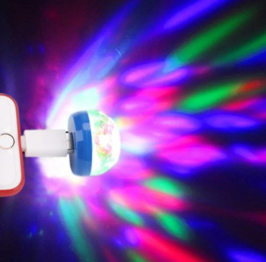 Multicolor USB LED Car/Home - photo 2