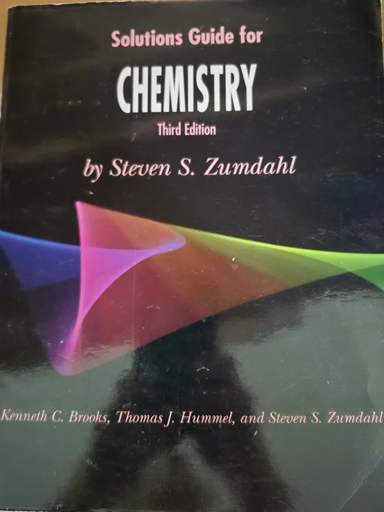 Chemistry Textbook & Solutions Guide 3rd Edition by Zumdahl image indicator(2)