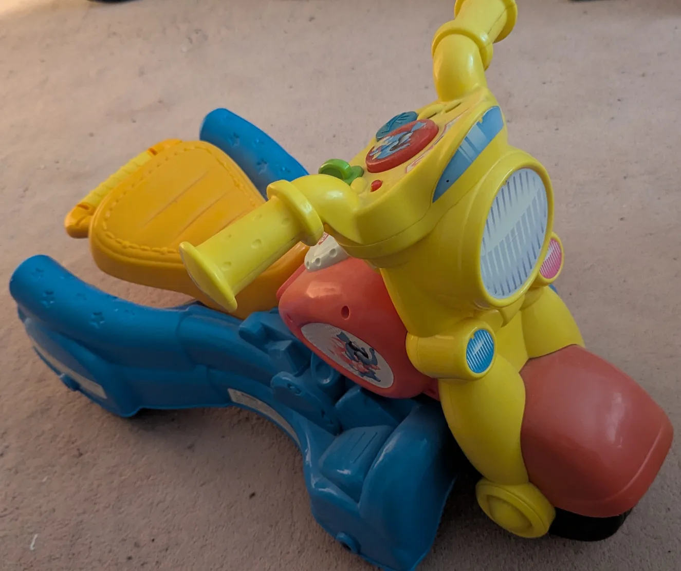 Toddler Motorcycle with sounds thumbnail