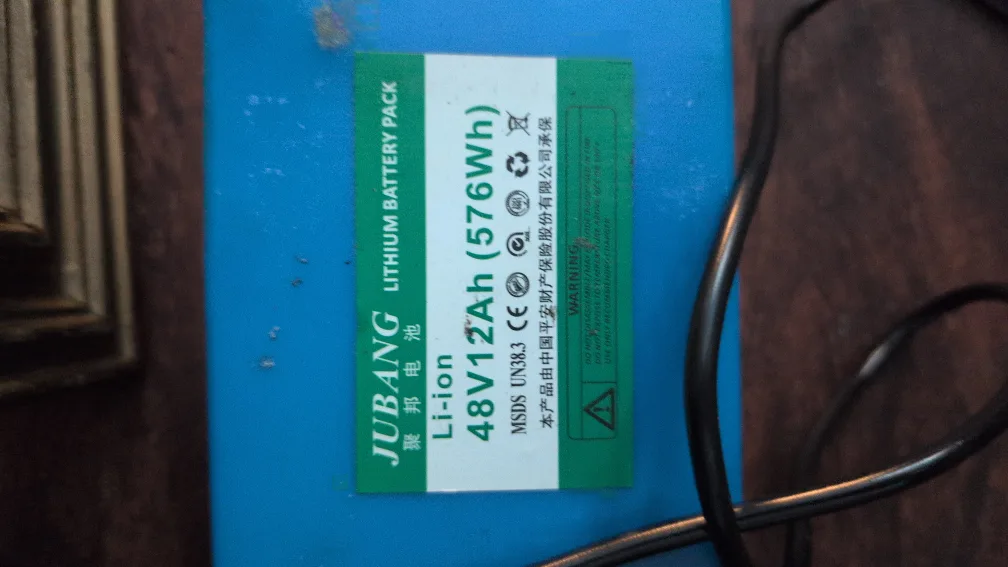 Li-ion E-Scooter 48V 12AH Battery/multi adapter charger image indicator(7)