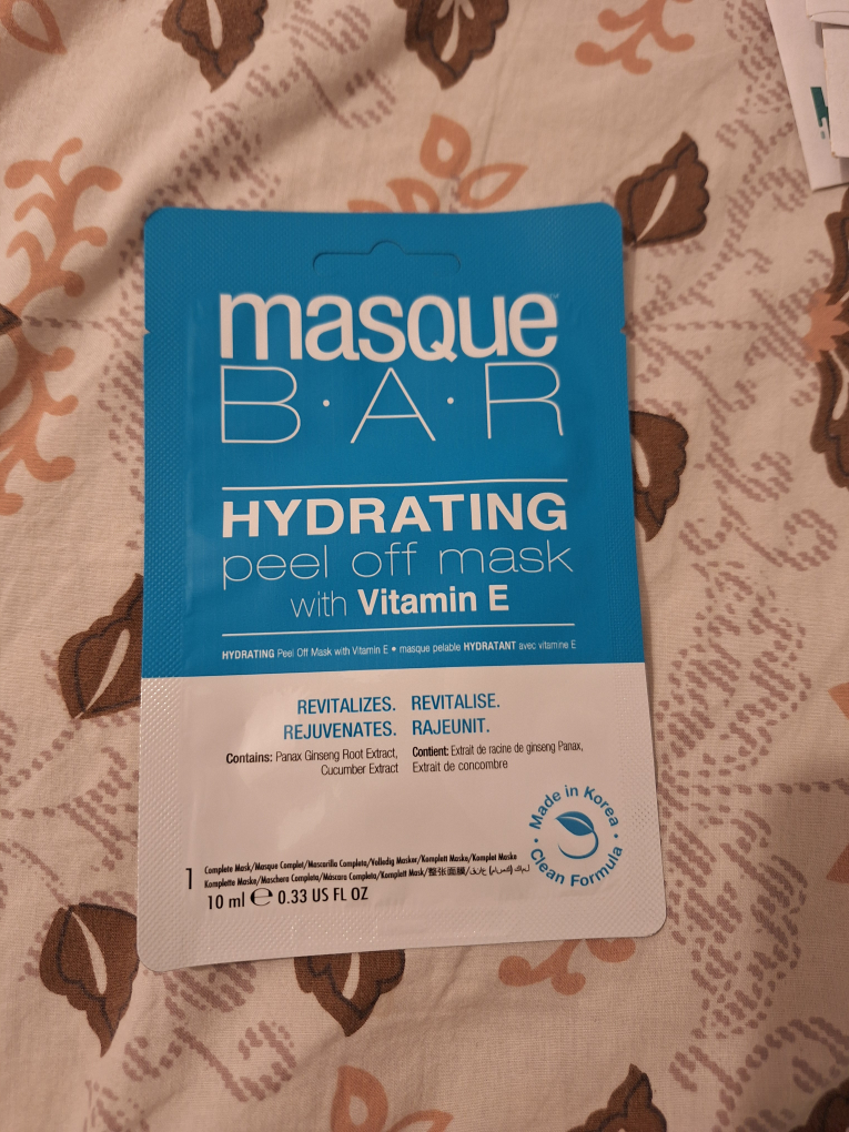 Masque Bar Sheet Masks - Brightening & Hydrating