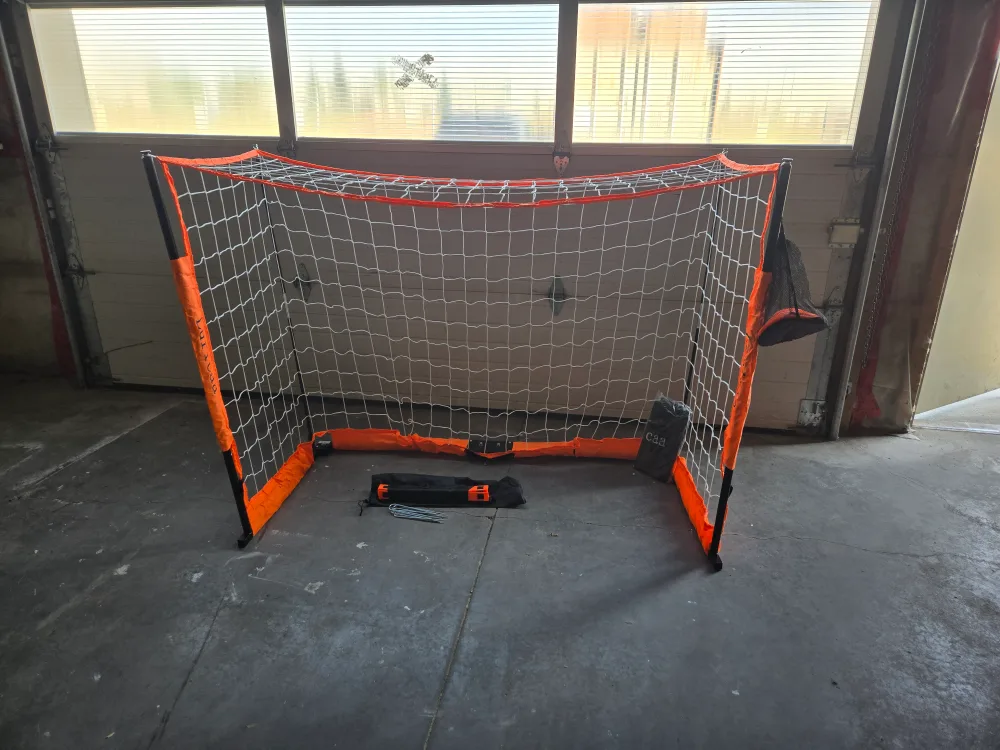 CAB Goal Net - Orange/Black image indicator(3)