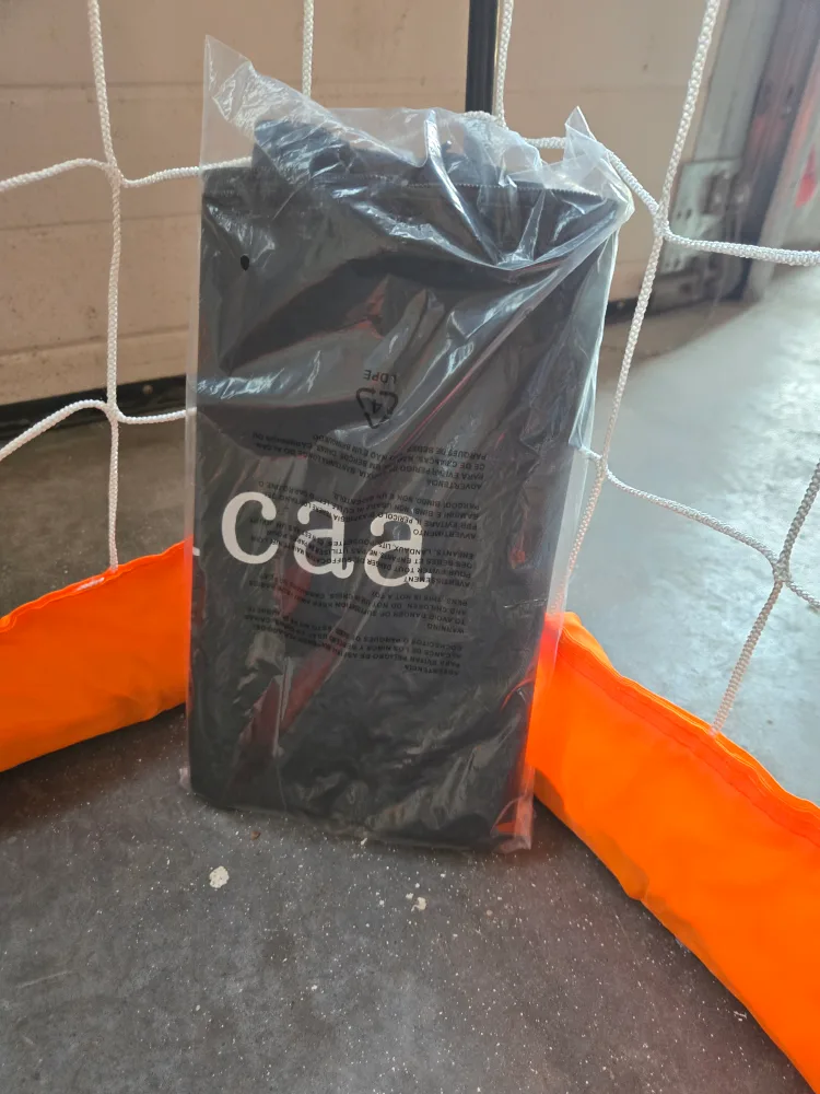 CAB Goal Net - Orange/Black image indicator(6)