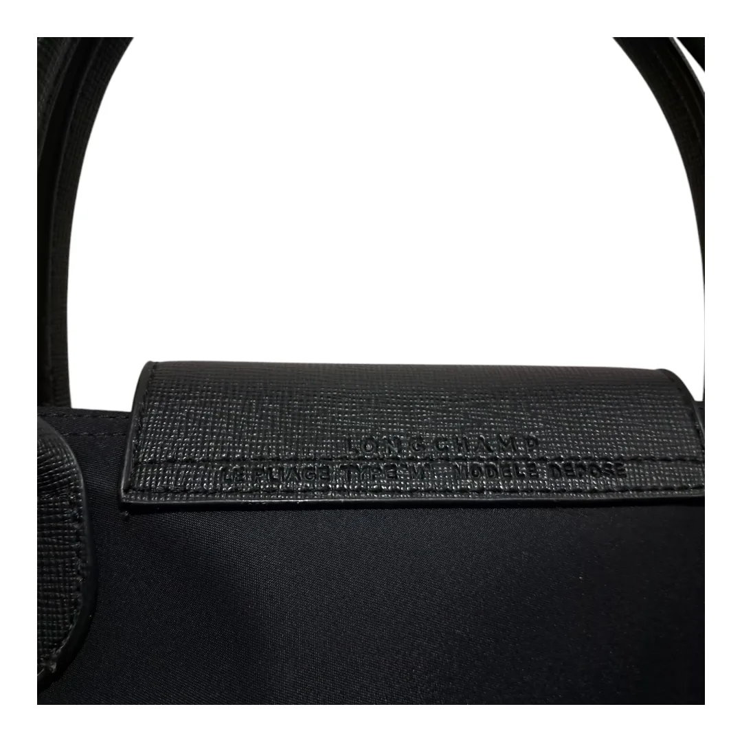 Longchamp Black Handbag image indicator(6)