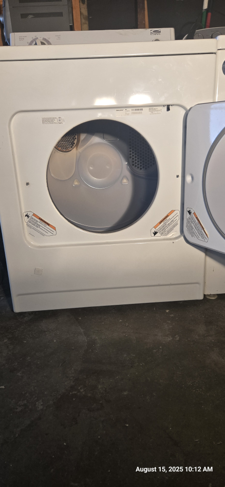 Estate Heavy Duty Extra Large Capacity Dryer - photo 3