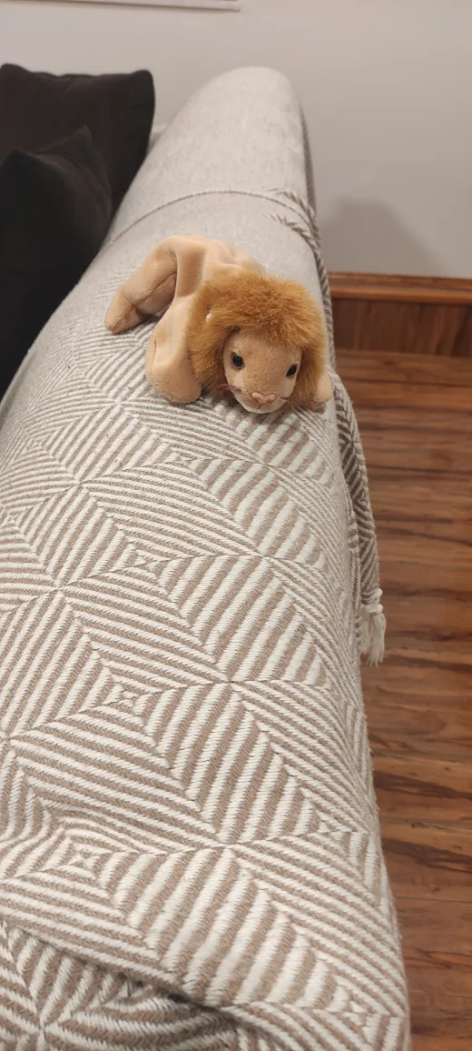 Ty Beanie Baby - Roary the Lion thumbnail