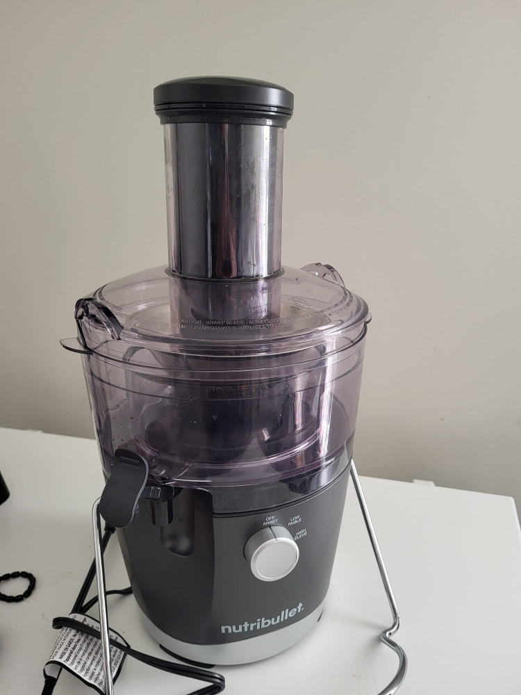 Nutribullet Juicer & Blender Combo - photo 4