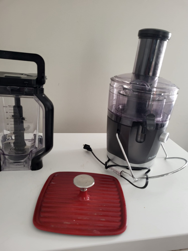Nutribullet Juicer & Blender Combo - photo 5