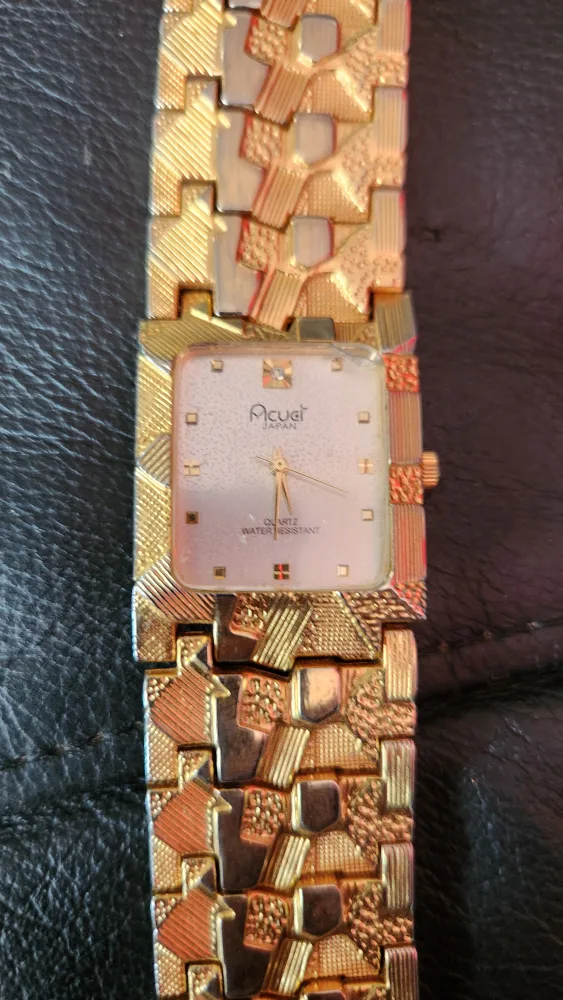 Acuet Japan Quartz Water Resistant Watch thumbnail