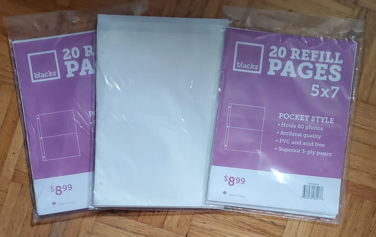 5x7 Refill Pages thumbnail