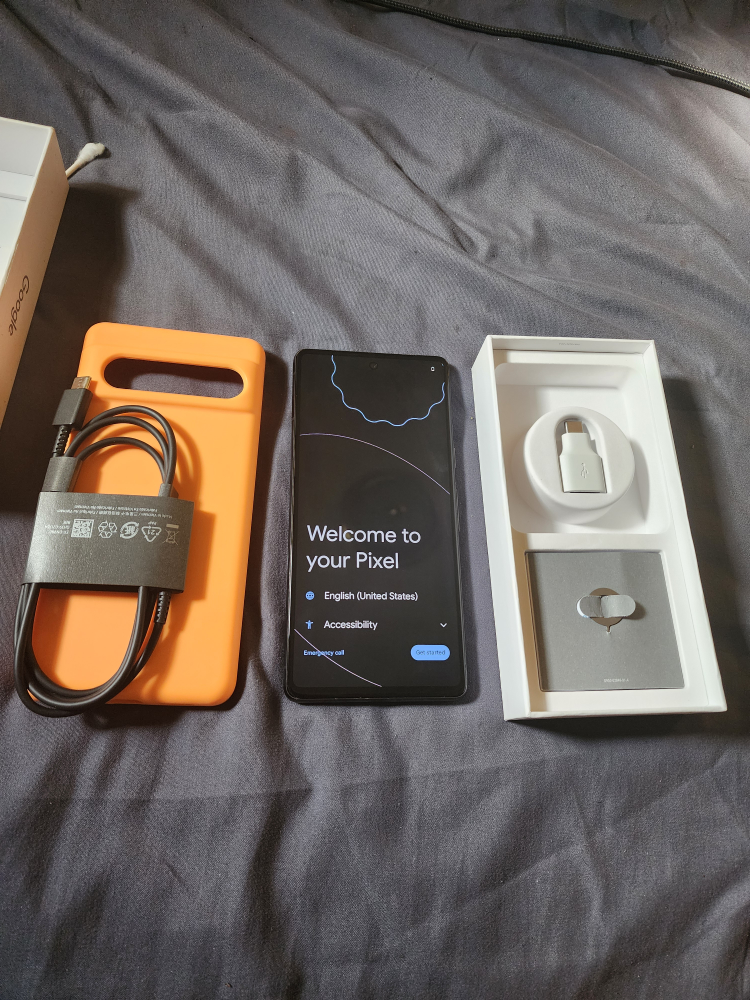 Google Pixel 7 - obsidian - 128 gb - photo 4