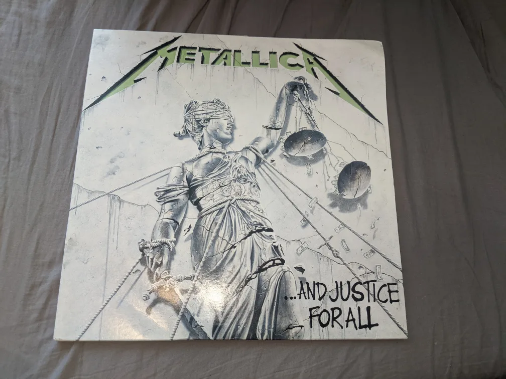 Metallica....And Justice For All (Standard Vinyl) 2 DISC thumbnail