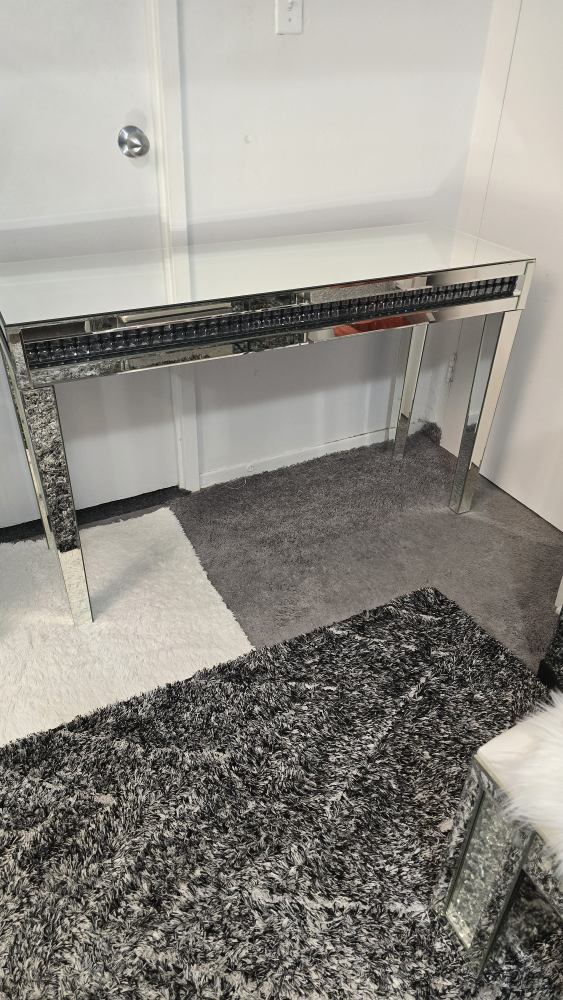 Mirrored Console Table - photo 2