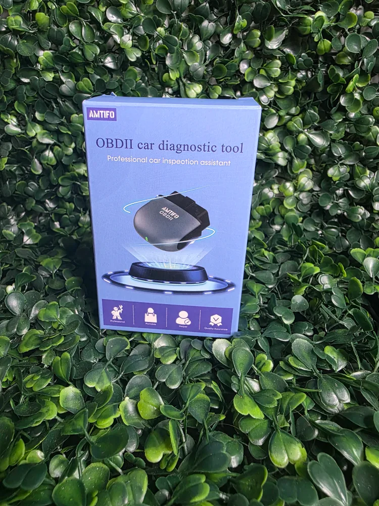 AMTIFO OBDII Car Diagnostic Tool - New in Box! thumbnail