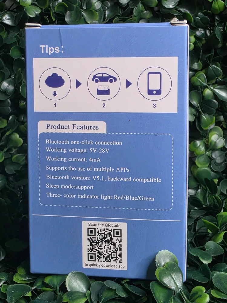 AMTIFO OBDII Car Diagnostic Tool - New in Box! image indicator(2)