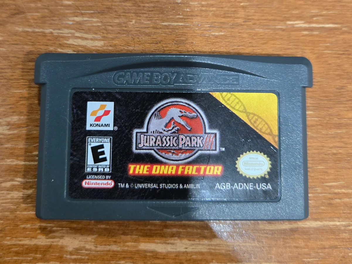 Jurassic Park III: The DNA Factor - Game Boy Advance thumbnail