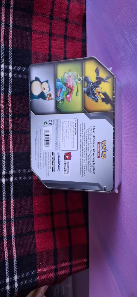 New Pokémon Snorlax & Eevee GX Tin image indicator(4)