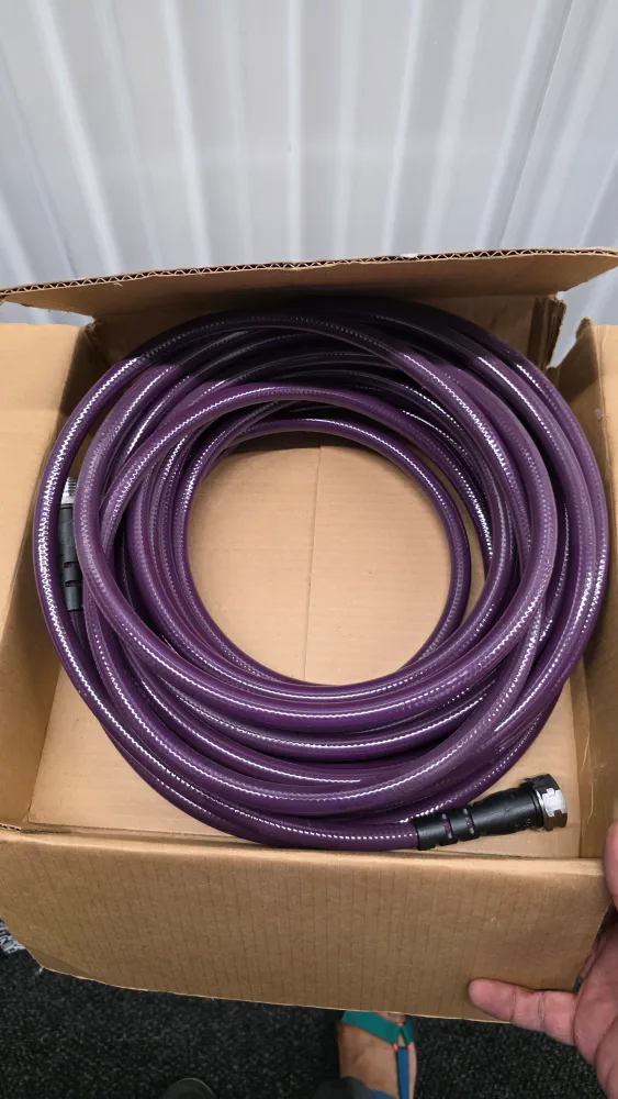 50ft Water Right 400 Series Garden Hose (7/16") - Eggplant thumbnail