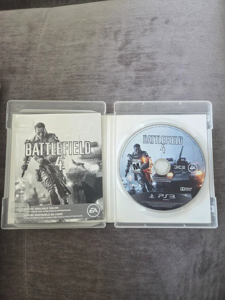 Battlefield 4 PS3 Game image indicator(2)