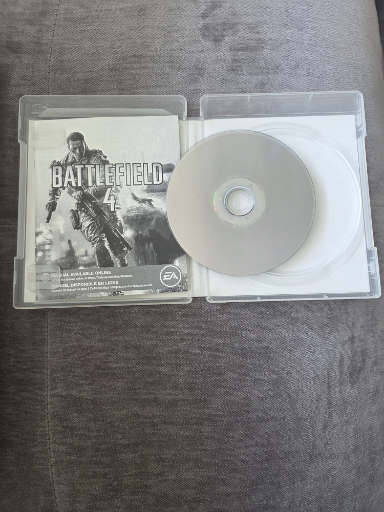 Battlefield 4 PS3 Game - photo 3