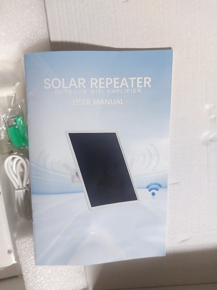 Varsity Solar WiFi Repeater - New in Box image indicator(6)