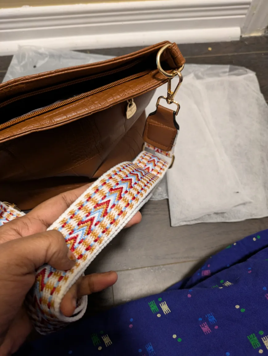 brand new women's stylish crossbody bag image indicator(7)