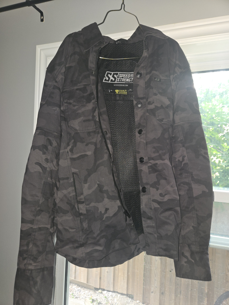 Speed and Strength Call To Arms 2.0 Moto Shirt