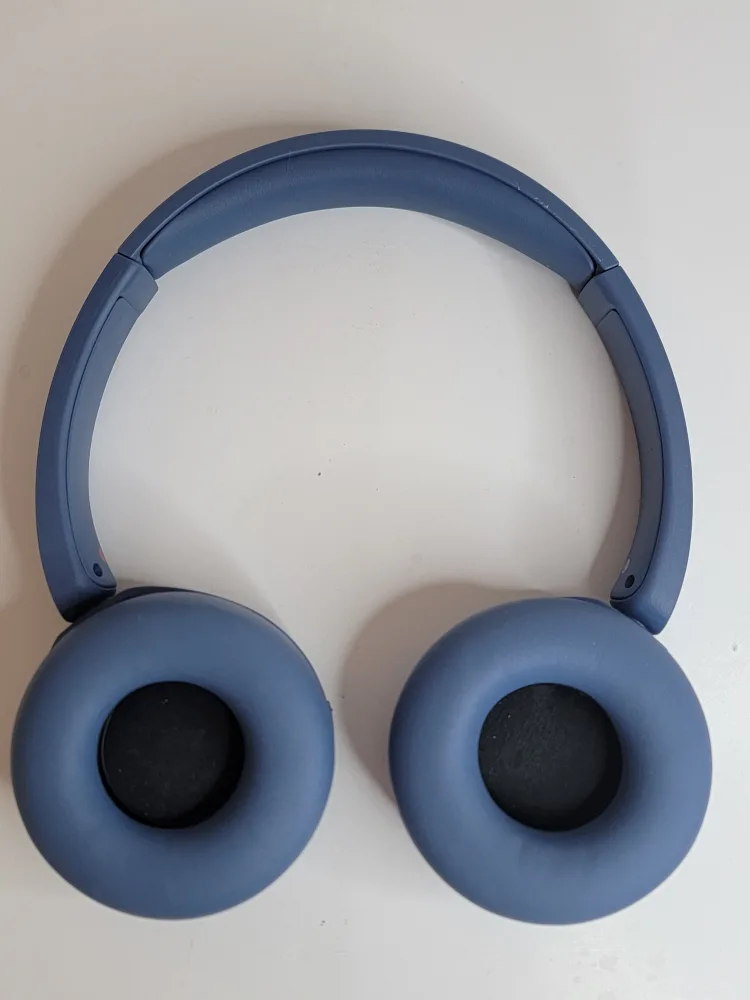 Sony WH-CH520 Wireless Headphones - Blue image indicator(2)
