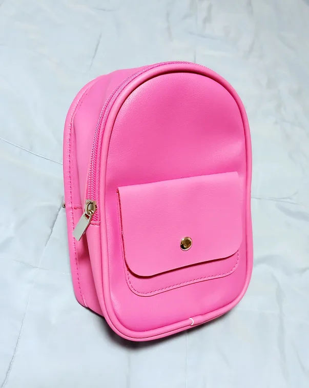 Pink Mini Backpack thumbnail