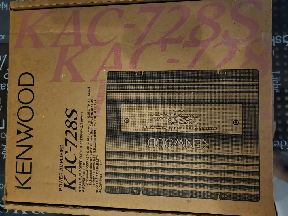 Kenwood KAC-728S Stereo/Bridgeable Amplifier image indicator(2)