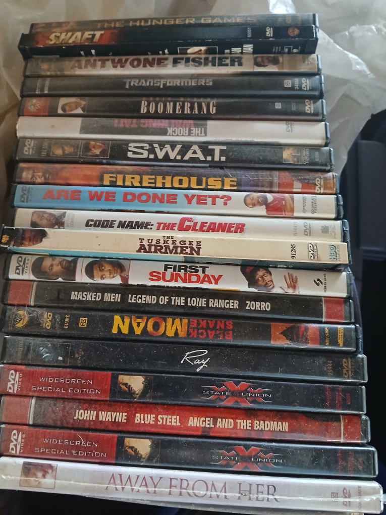 Huge DVD Collection - Over 100 Titles! - photo 5