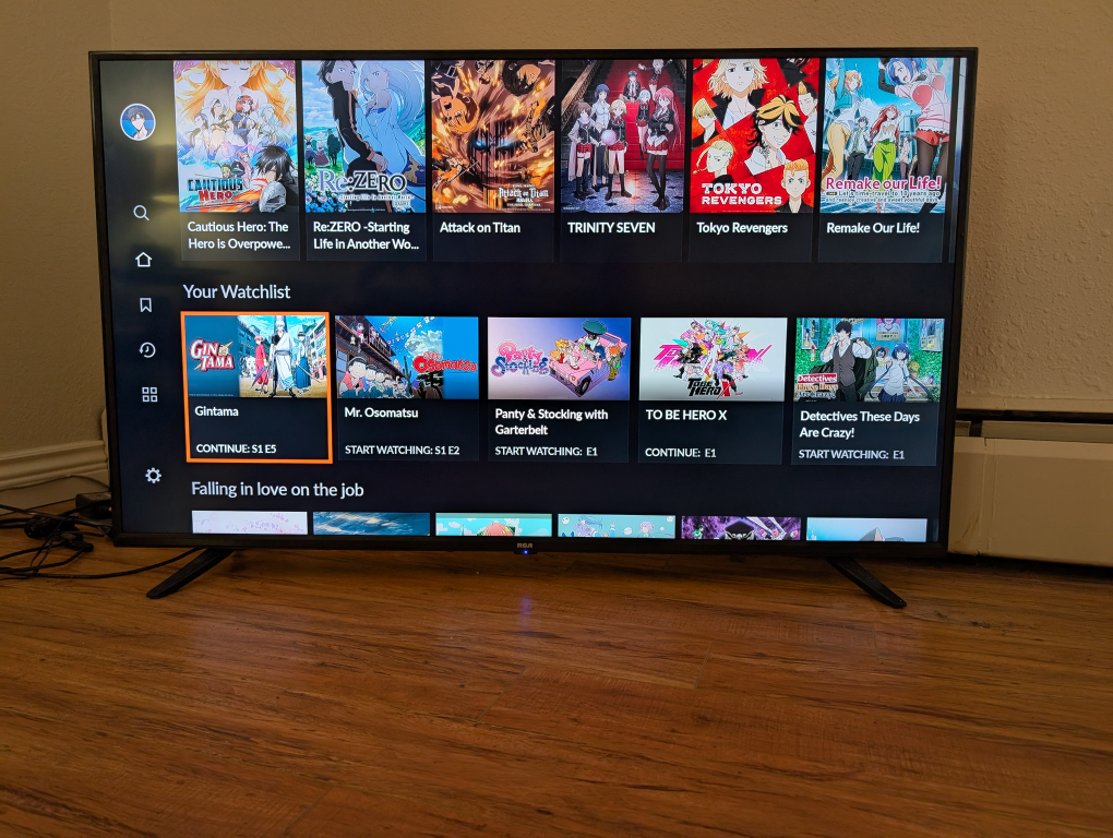 RCA 50" LED UHDTV - photo 3