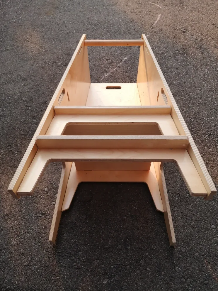 Wooden Kids Learning Tower image indicator(5)