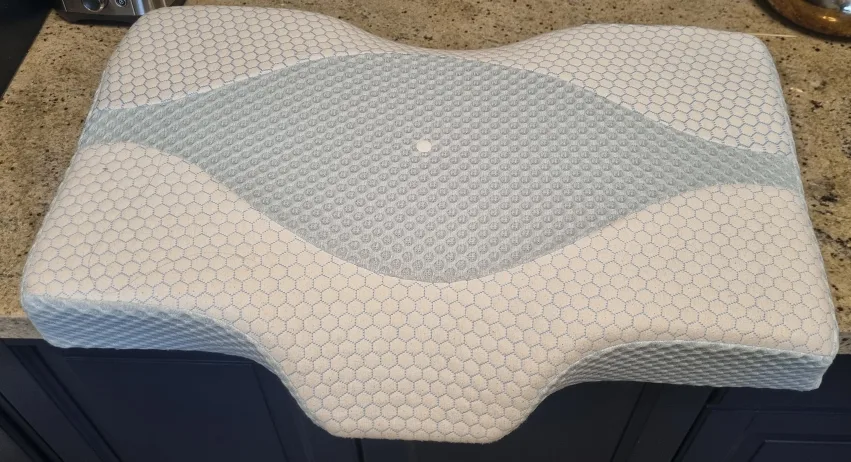 Side Sleeper Contour Memory Foam Pillow image indicator(2)