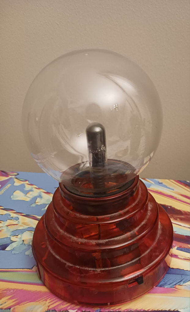 Plasma Ball Lamp