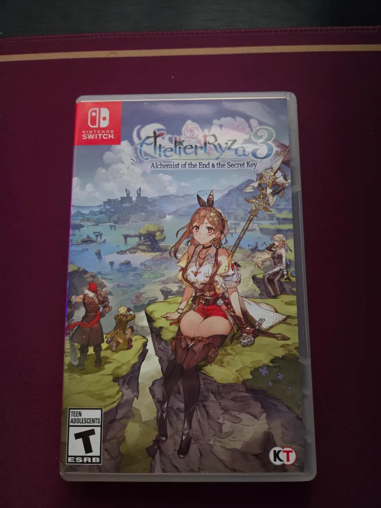 Atelier Ryza 3: Alchemist of the End & the Secret Key thumbnail