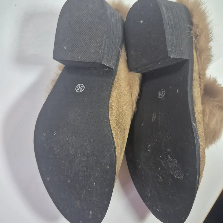 Fur Lined Ankle Boots - Size 36 image indicator(4)