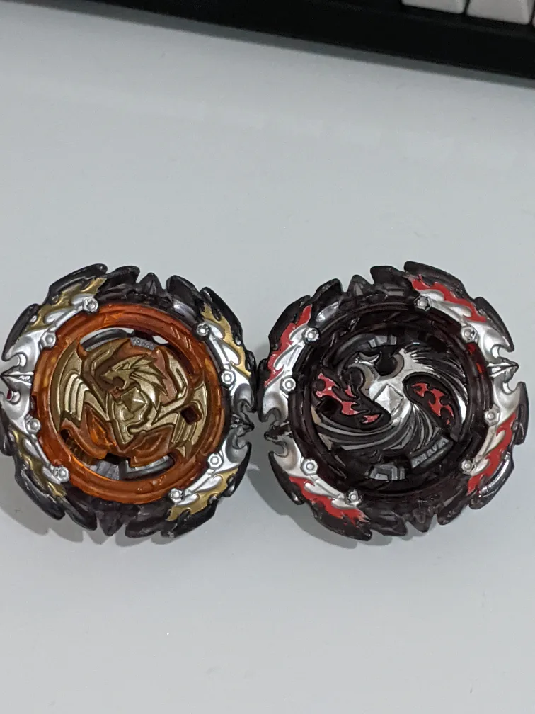 Perfect x Dread Phoenix Beyblade Burst Combo thumbnail