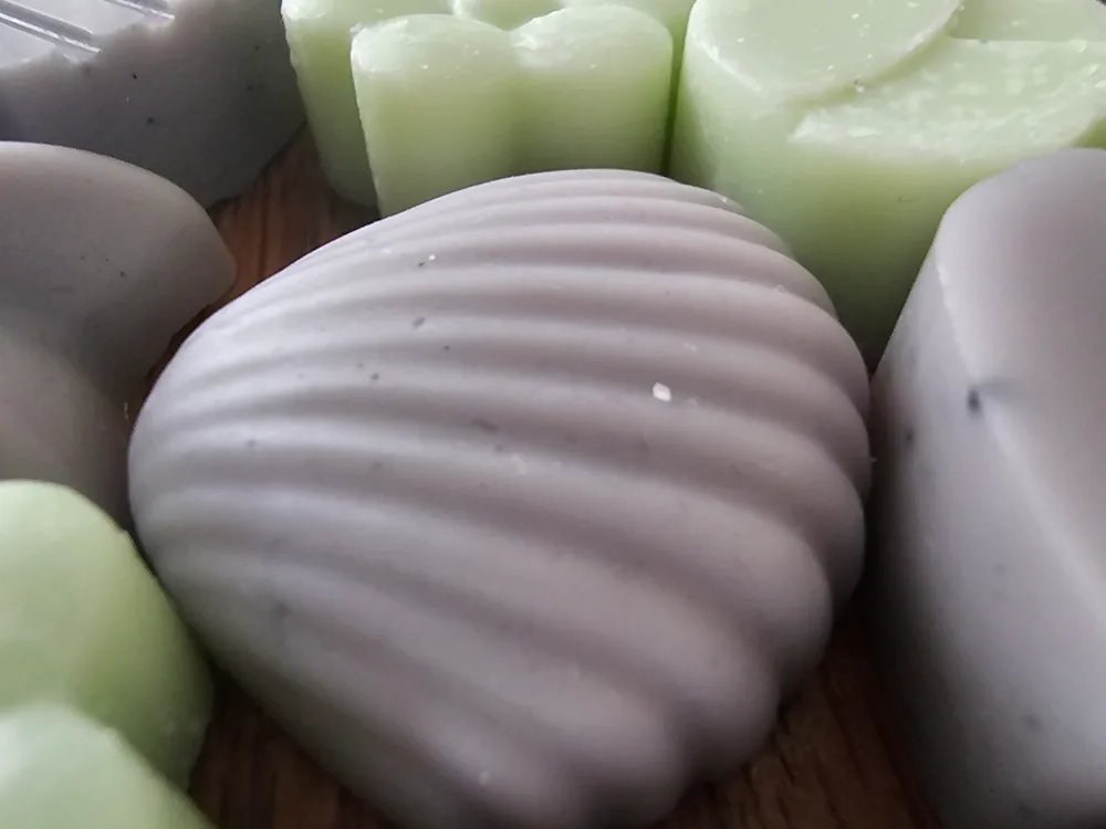 Assorted Wax Melts - Seashells, Hearts, Flowers image indicator(5)