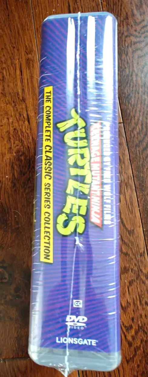 Teenage Mutant Ninja Turtles: The Complete Series (new) image indicator(3)