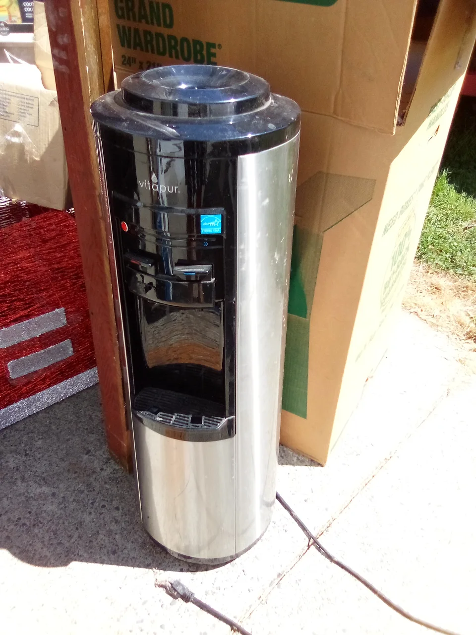 Vitapur Water Dispenser - Hot/Cold thumbnail