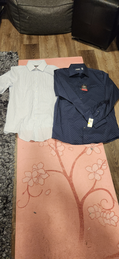 Van Heusen Dress Shirt Size 16-16.5 - photo 3